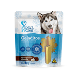 Petisco para Cães Refrescante Snack Gelado Papaya Frozen Geladitos 80g