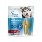 Petisco para Cães Refrescante Snack Gelado Papaya Frozen Geladitos 80g
