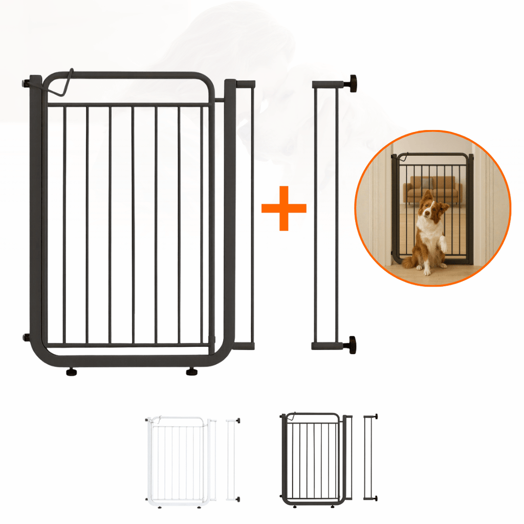Portão Pet Proteção para Cães e Bebês Ajustável Com Extensão 70cm
