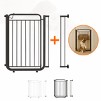 Portão Pet Proteção para Cães e Bebês Ajustável Com Extensão 70cm