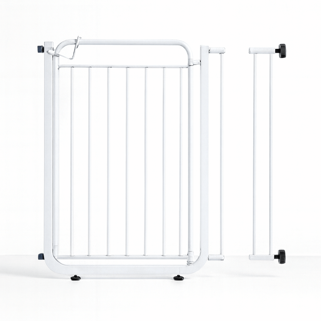 Portão Pet Proteção para Cães e Bebês Ajustável Com Extensão 70cm