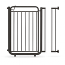 Portão Pet Proteção para Cães e Bebês Ajustável Com Extensão 70cm