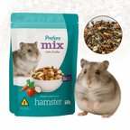 Ração Hamster Prefere Mix com Frutas 500g – Alimento Completo Super Premium
