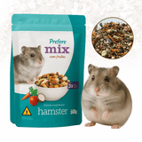 Ração Hamster Prefere Mix com Frutas 500g – Alimento Completo Super Premium