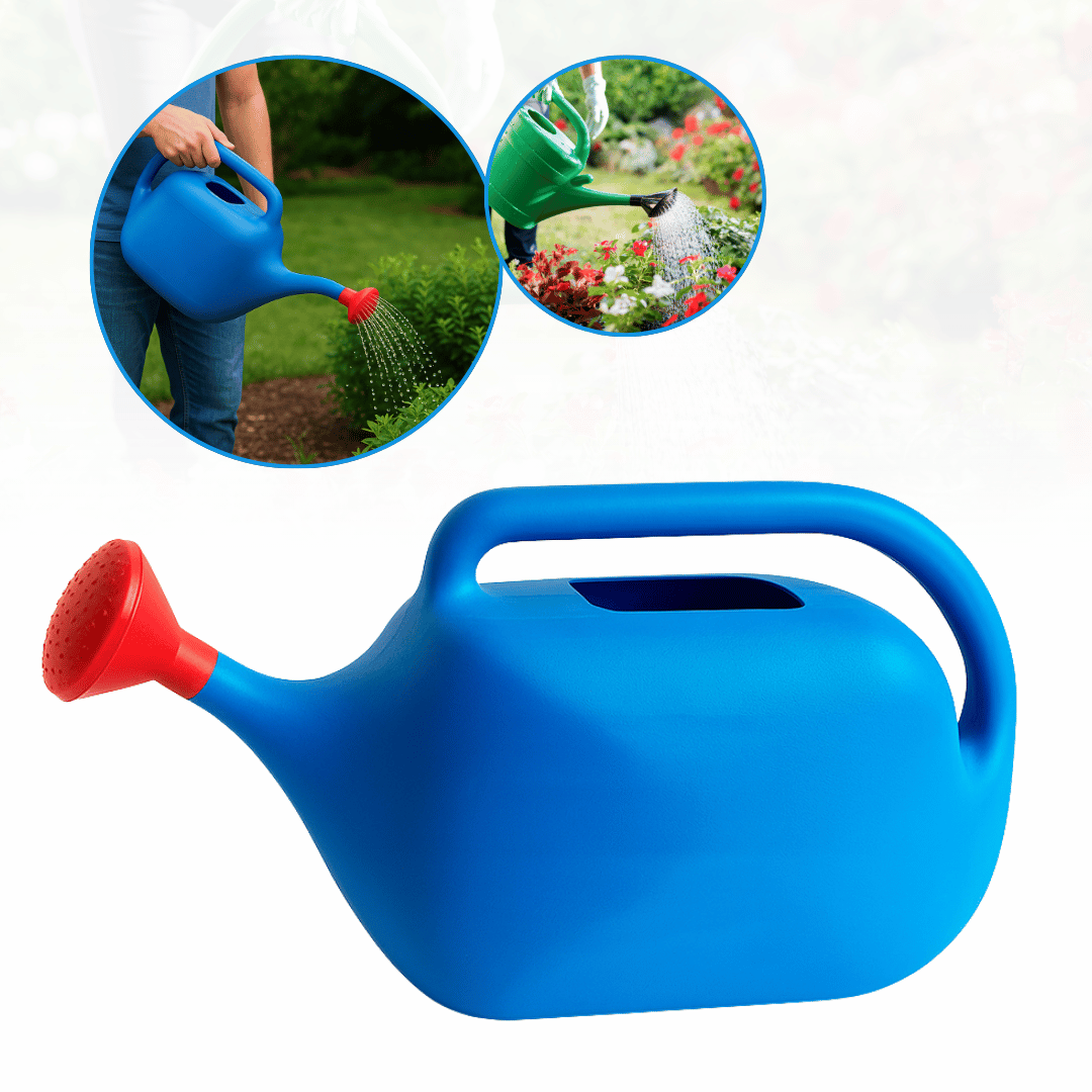 Regador Plástico Com Bico Chuveiro Removível Jardim Plantas Jardinagem Quintal 13 Litros