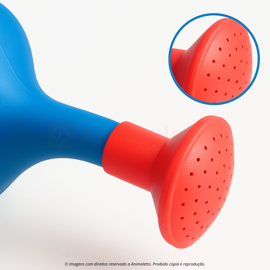 Regador Plástico Com Bico Chuveiro Removível Jardim Plantas Jardinagem Quintal 13 Litros