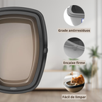 Sanitário Higiênico Wc King Gatos Grande Cores Premium Jel Plast