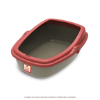 Sanitário Higiênico Wc King Gatos Grande Cores Premium Jel Plast