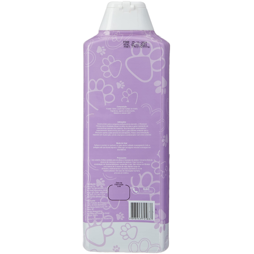 Shampoo 2 em 1 Pró Feline Plus para Gatos - 700ml