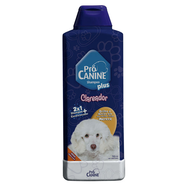 Shampoo Clareador 2 Em 1 Procanine - 700 Ml