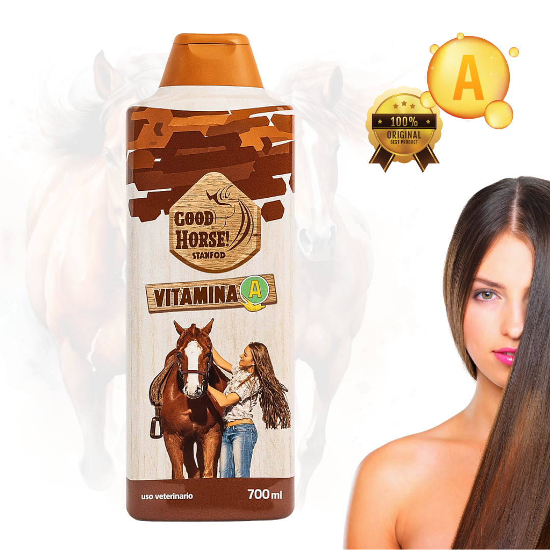 Shampoo Good Horse Vitamina A 700ml