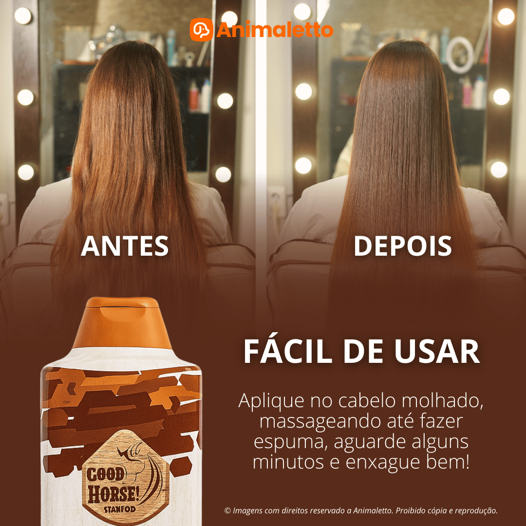 Shampoo Good Horse Vitamina A 700ml