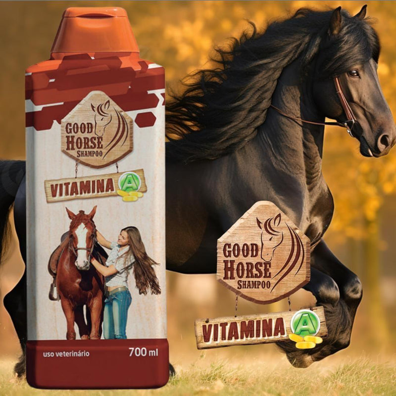 Shampoo Good Horse Vitamina A 700ml