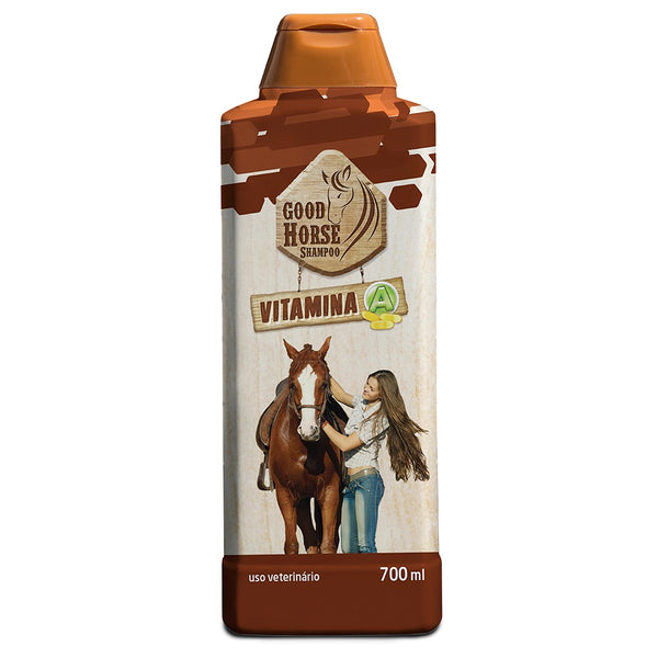 Shampoo Good Horse Vitamina A 700ml