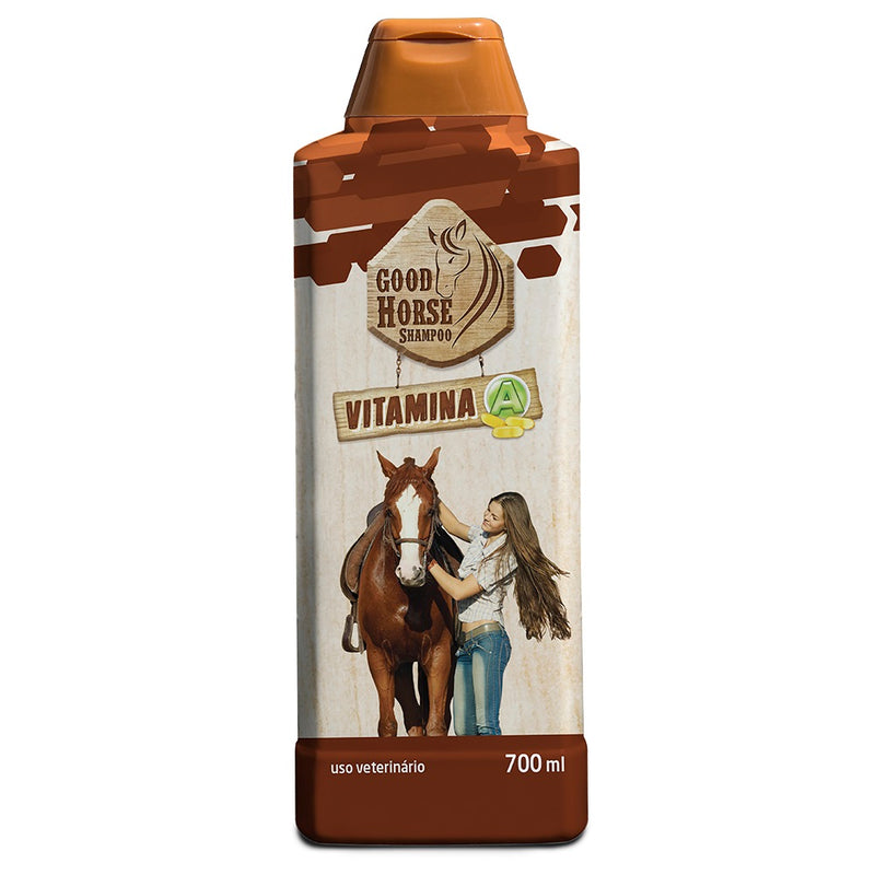 Shampoo Good Horse Vitamina A 700ml