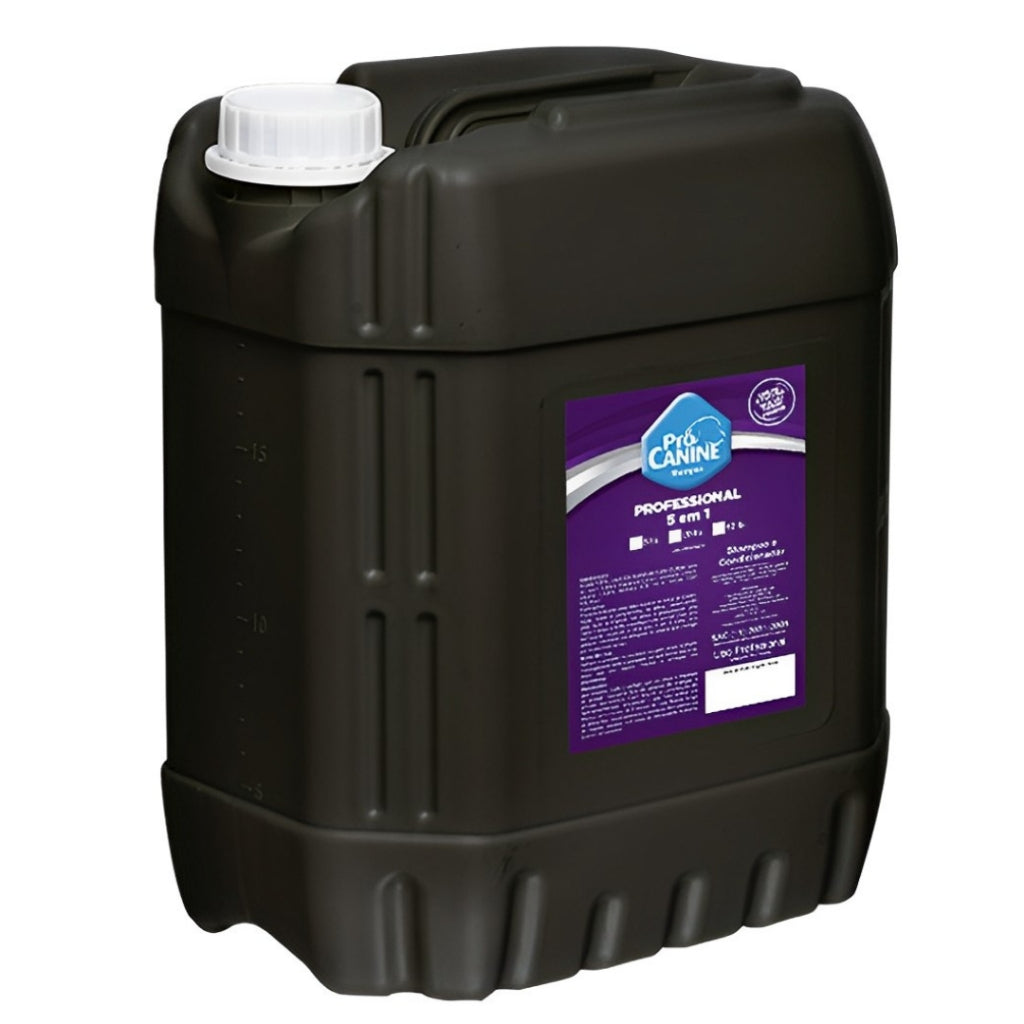 Shampoo Para Cães 20 Litros Procanine 5 Em 1