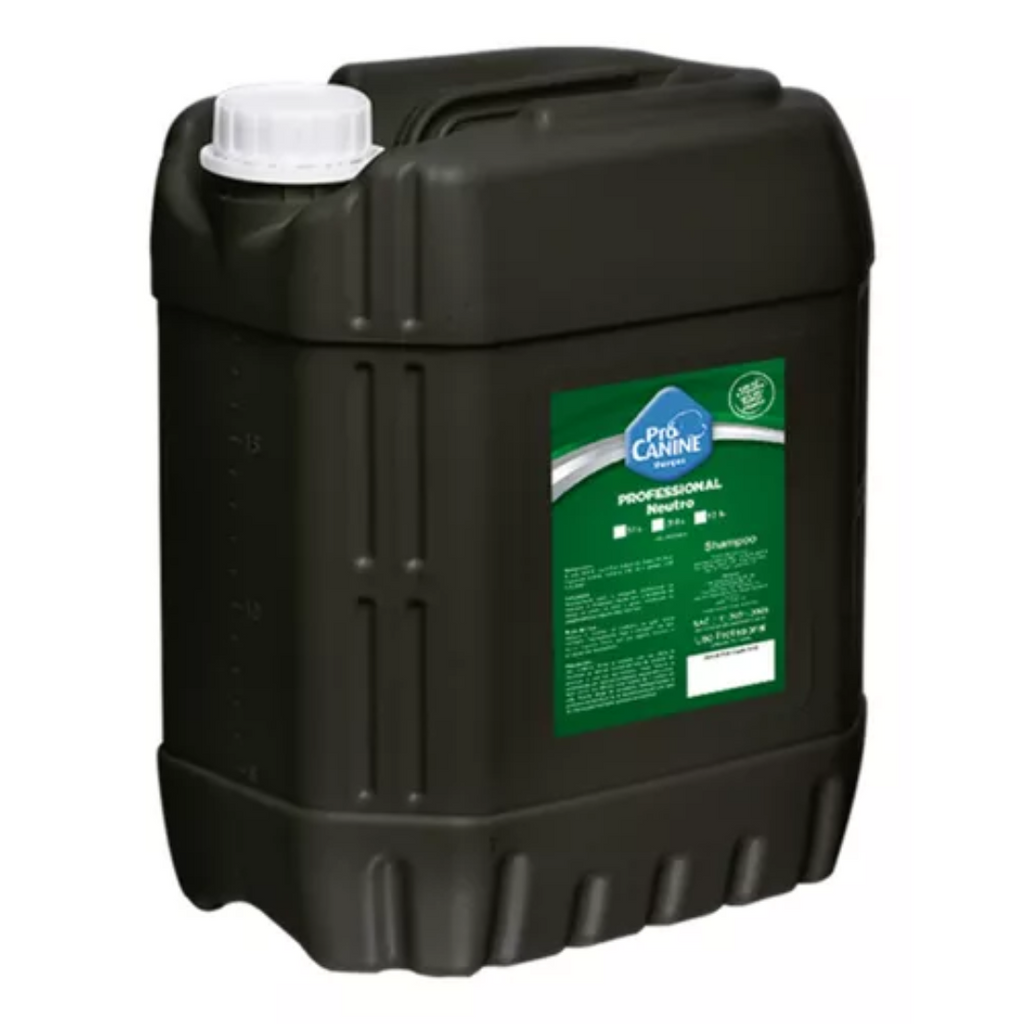 Shampoo Para Câes E Gatos Neutro Prócanine 20 Litros
