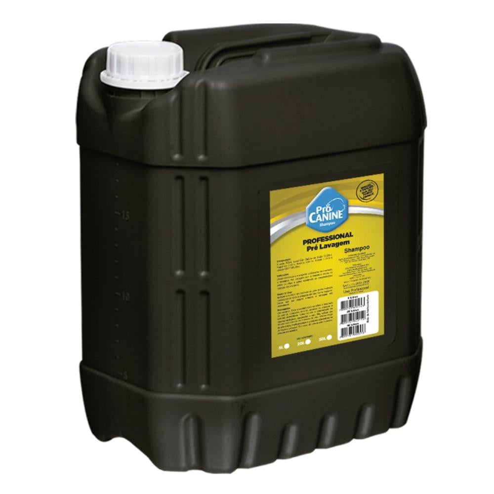 Shampoo Para Cachorro Pet Shop PróCanine Pré Lavagem 20 Litros