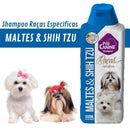 Shampoo Para Cachorro Raças Maltes E Shih-tzu Prócanine 500Ml Fragrância