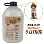 Shampoo Para Cavalo Good Horse Profissional Vitamina A 5 Litros