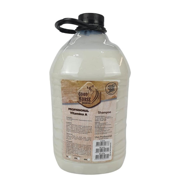 Shampoo Para Cavalo Good Horse Profissional Vitamina A 5 Litros