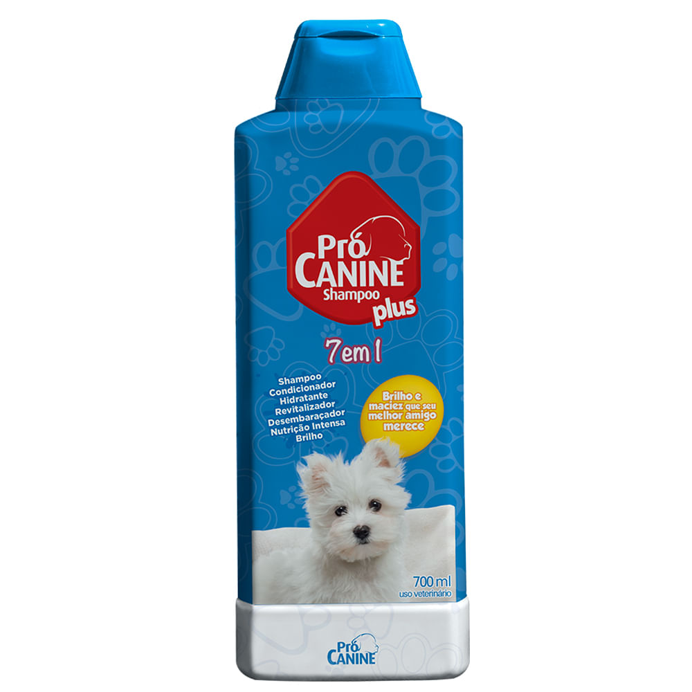 Shampoo Procanine 7 Em 1 - 700 Ml
