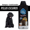 Shampoo para Cachorro De Pelos Escuros PróCanine 700ml