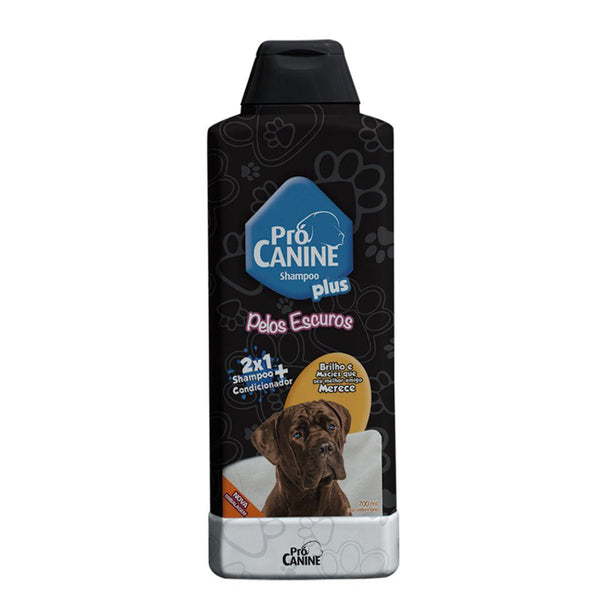 Shampoo para Cachorro De Pelos Escuros PróCanine 700ml 