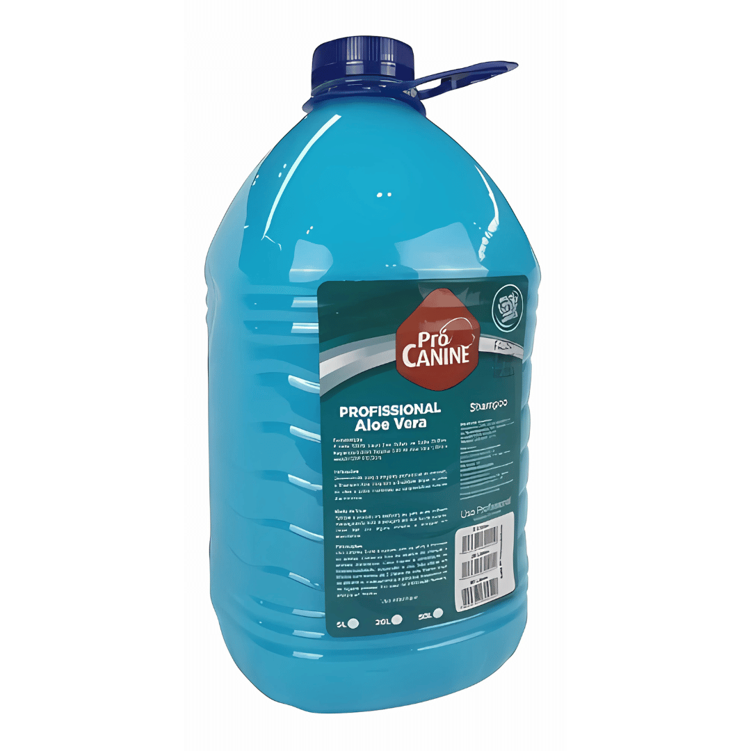 Shampoo para Pet 5L Profissional Aloe Vera