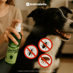 Spray Citronela Repelente para Cães e Cavalos 500ml PróCanine Anti-Insetos Natural