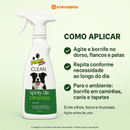 Spray de Citronela Power Pets Clean 500ml Repelente