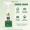 Spray de Citronela Power Pets Clean 500ml Repelente