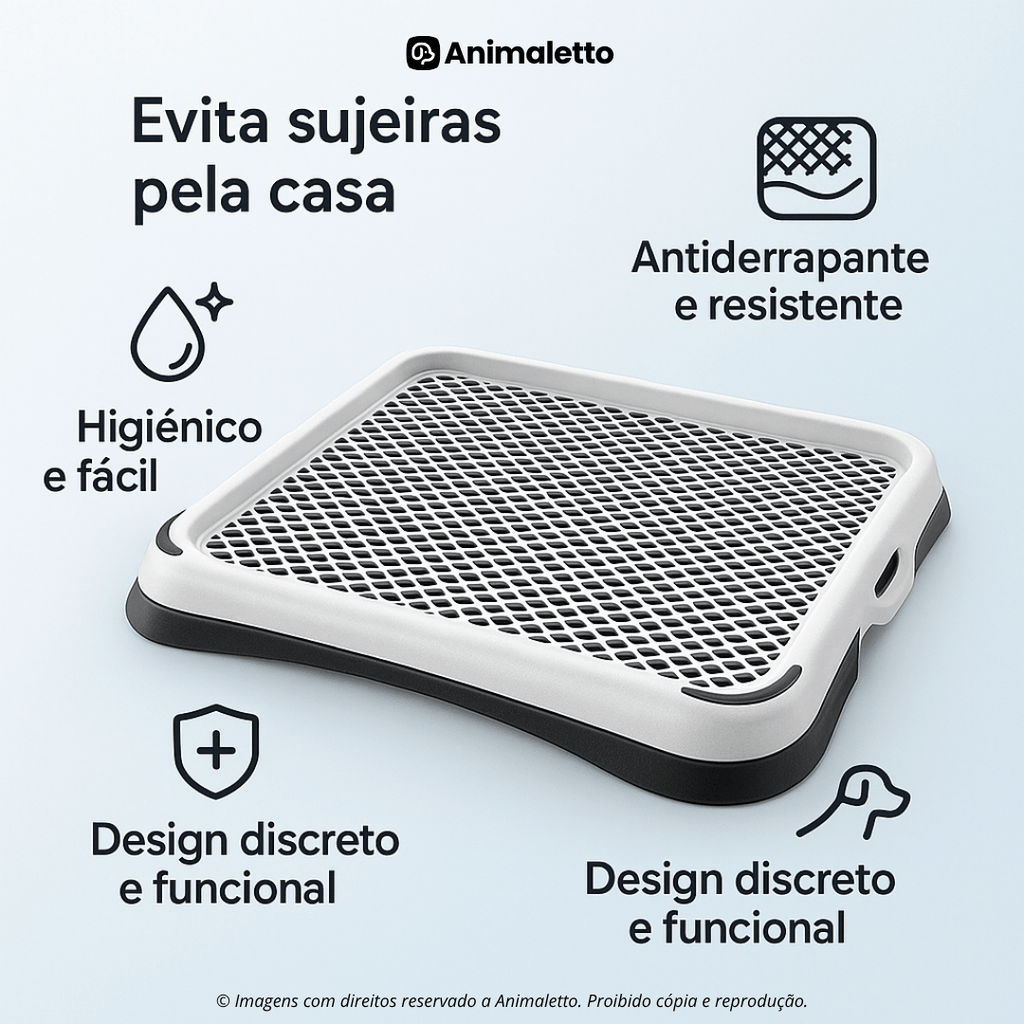 Tapete Sanitário Higiene Cachorro Eco Pipi Cores Variadas