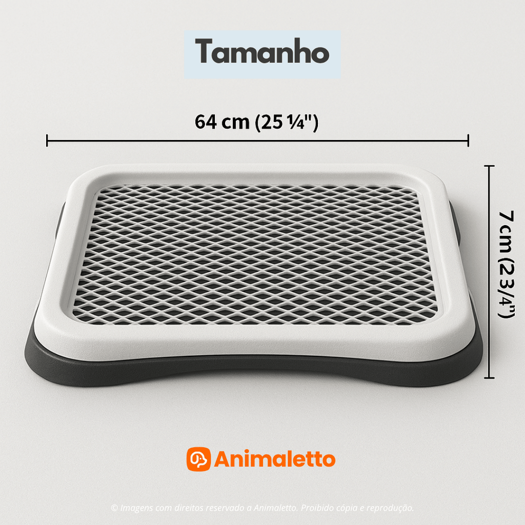 Tapete Sanitário Higiene Cachorro Eco Pipi Cores Variadas