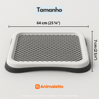 Tapete Sanitário Higiene Cachorro Eco Pipi Cores Variadas