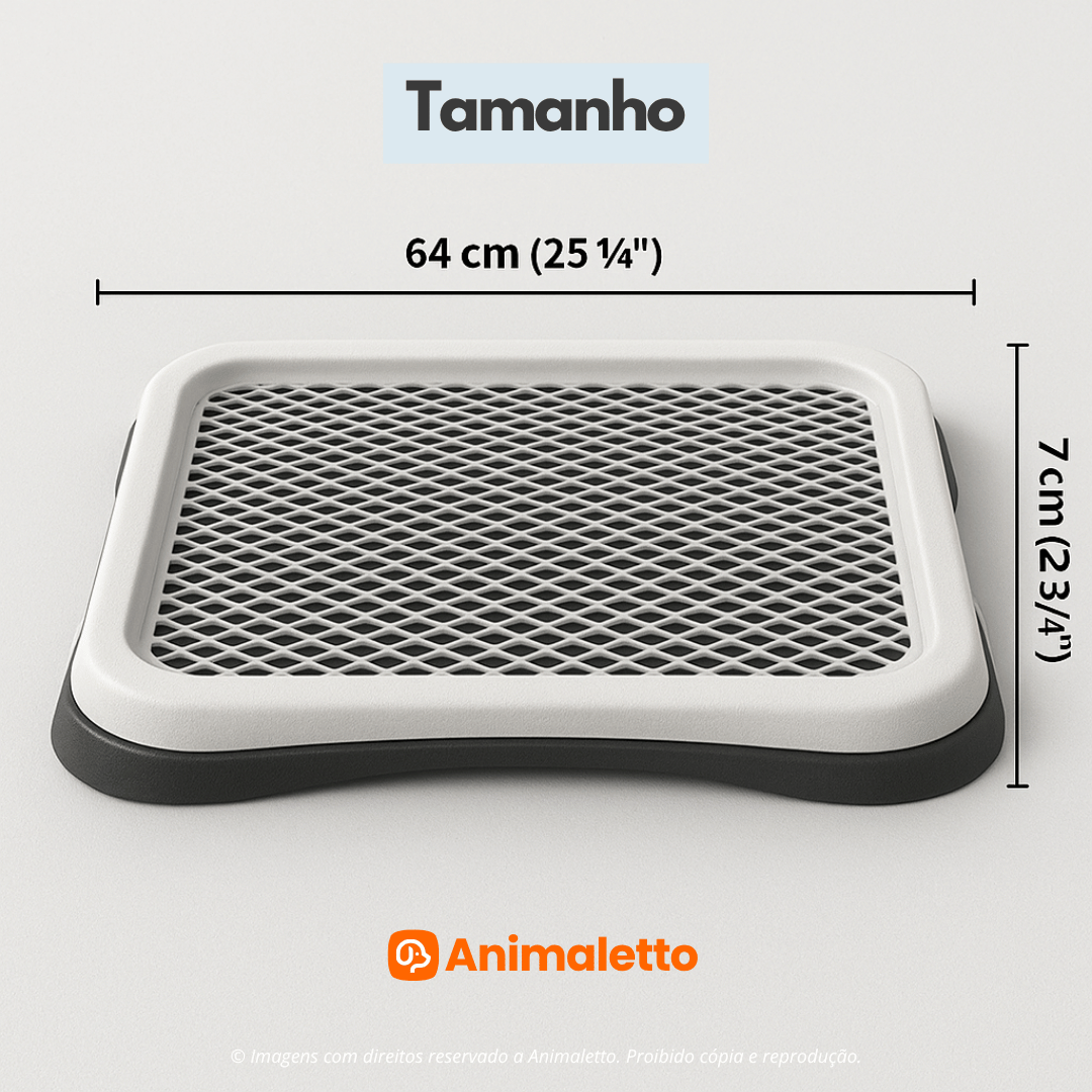 Tapete Sanitário Higiene Cachorro Eco Pipi Cores Variadas