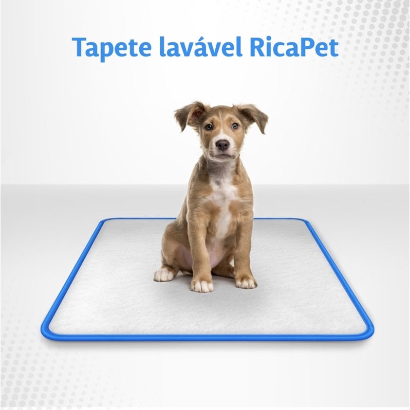 Tapete Higiênico Lavável para Cães Ricapet - G