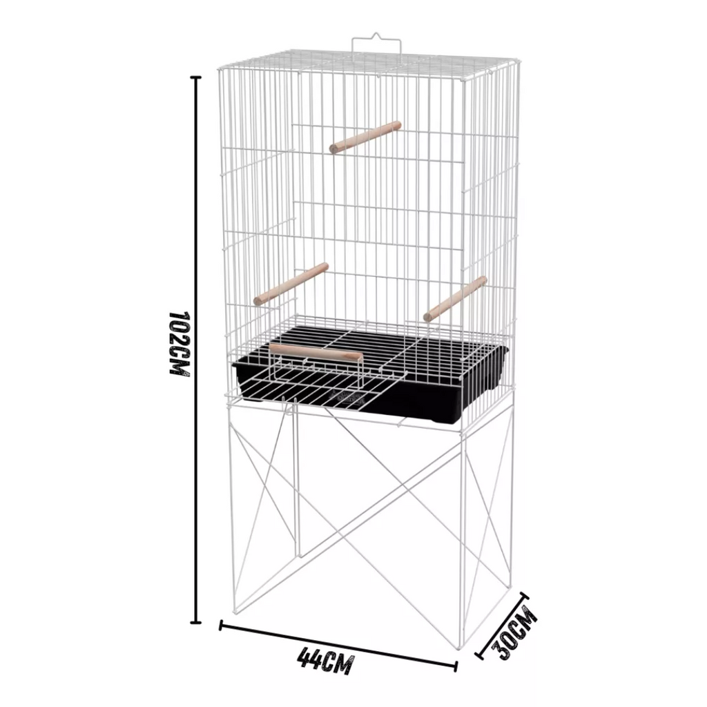 Viveiro Dobrável Para Calopsita Pop - Gaiolas Quatigá
