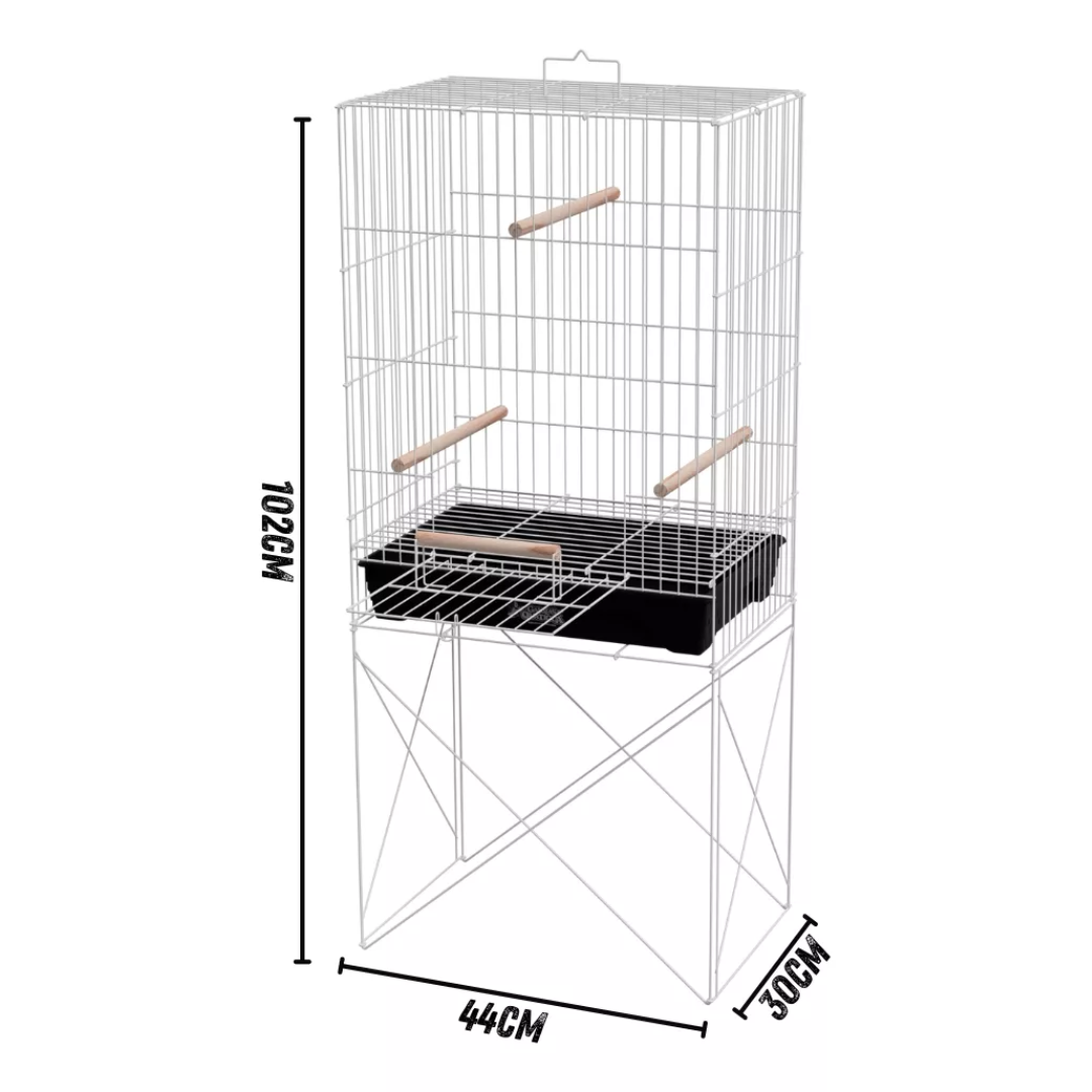 Viveiro Dobrável Para Calopsita Pop - Gaiolas Quatigá