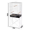 Viveiro Dobrável Para Calopsita Pop - Gaiolas Quatigá