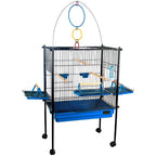 Viveiro Gaiola Calopsita Triplex Black