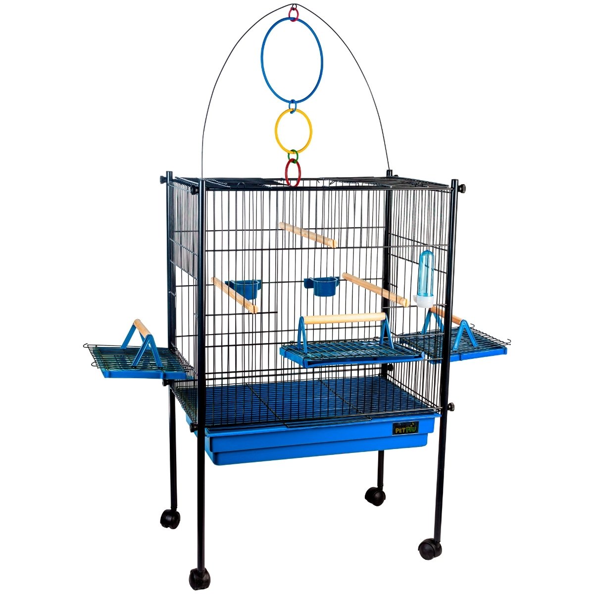 Viveiro Gaiola Calopsita Triplex Black