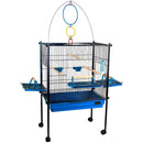 Viveiro Gaiola Calopsita Triplex Black