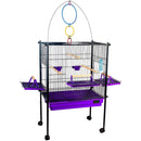 Viveiro Gaiola Calopsita Triplex Black