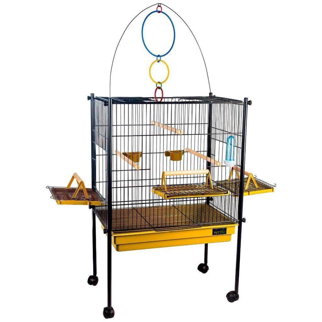 Viveiro Gaiola Calopsita Triplex Black