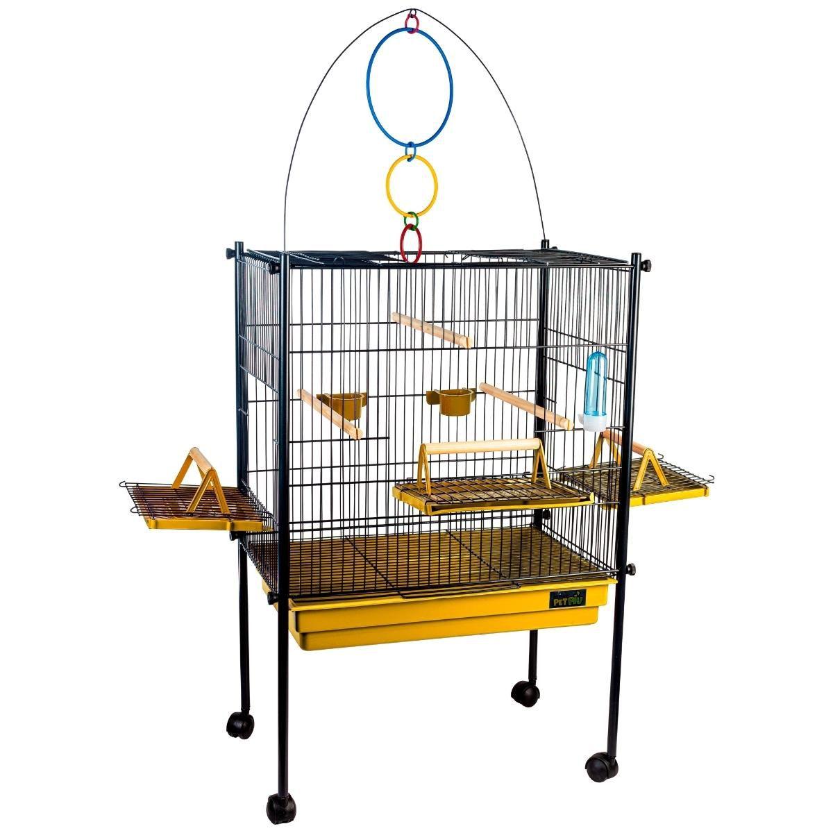 Viveiro Gaiola Calopsita Triplex Black