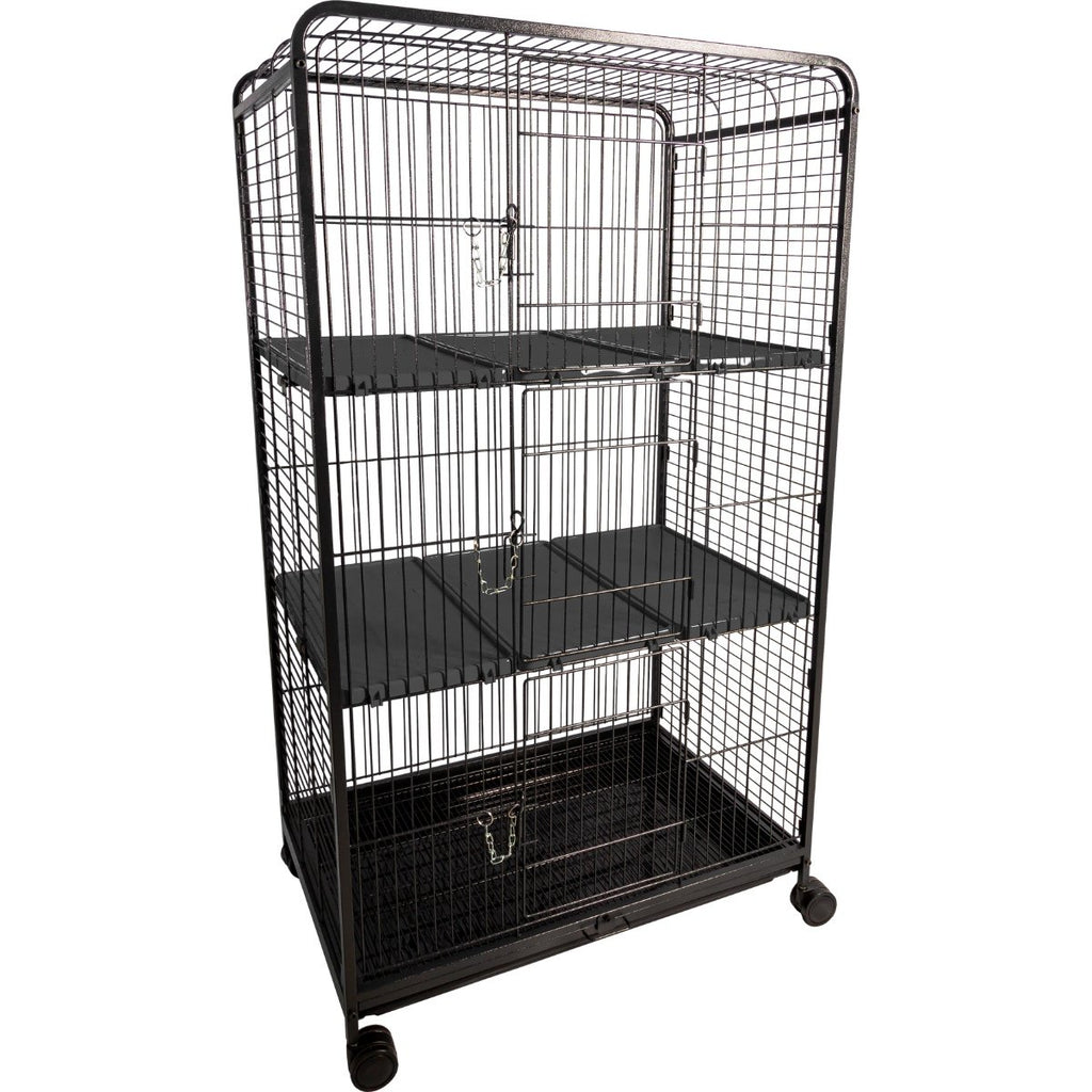 Viveiro Gaiola Fauna Pet Luxo Grande Multiuso Aves Coelhos - Jel Plast