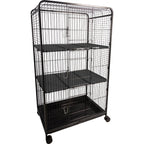 Viveiro Gaiola Fauna Pet Luxo Grande Multiuso Aves Coelhos - Jel Plast