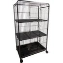 Viveiro Gaiola Fauna Pet Luxo Grande Multiuso Aves Coelhos - Jel Plast