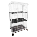 Viveiro Gaiola Fauna Pet Luxo Grande Multiuso Aves Coelhos - Jel Plast